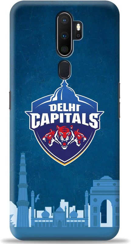 Loffar Back Cover for Oppo A5 2020  (Blue, Shock Proof, Pack of: 1)