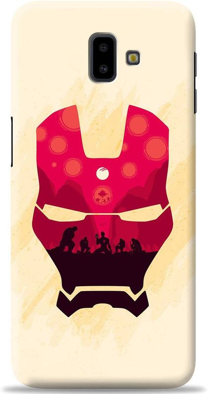 Crafter Back Cover for Samsung Galaxy J6 Plus  (Beige, Shock Proof, Pack of: 1)