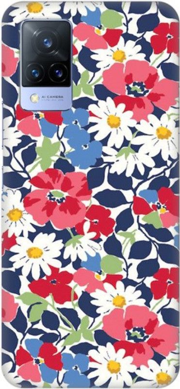 COBIERTAS Back Cover for Vivo V21, Vivo V21 5G  (Multicolor, Hard Case)