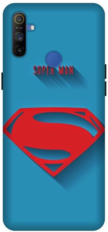 SSMORYA Back Cover for Realme Narzo 10A, Superman Printed Back cover  (Multicolor, Hard Case, Pack of: 1)