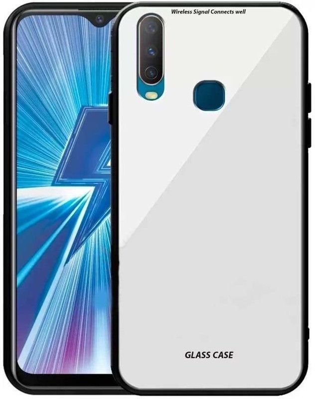 ankSONline Back Cover for Vivo Y17  (White, Pack of: 1)