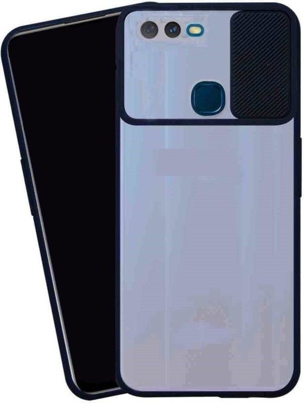 TELESHIELD Back Cover for Mi Redmi 6, SHUTTER CASE, SLIDER CASE, CAMERA LENS PROTECTION CASE  (Black, Camera Bump Protector, Pack of: 1)