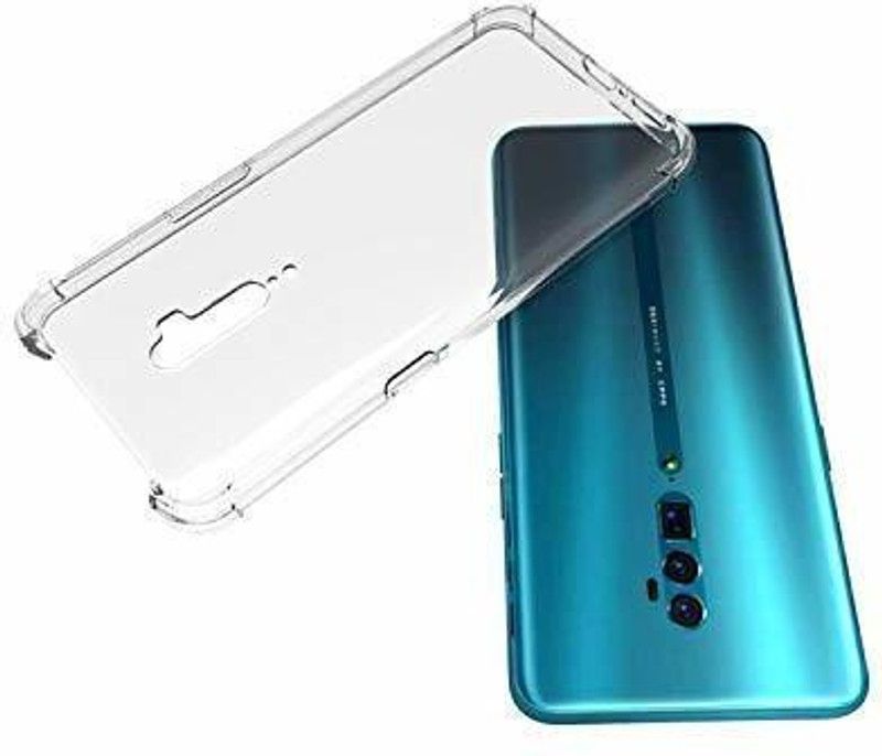 KWINE CASE Back Cover for OPPO Reno 10x Zoom  (Transparent, Shock Proof, Pack of: 1)