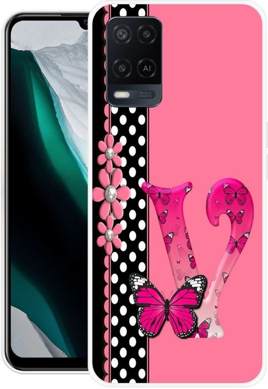 MUSKAY Back Cover for Oppo A54  (Multicolor, Grip Case, Silicon)