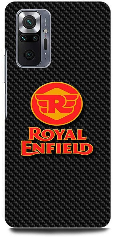 FRONK Back Cover for REDMI Note 10 Pro Max, ROYAL, ENFIELD, BULLET, CLASSIC, BIKE, LOVER, RACER  (Black, Hard Case, Pack of: 1)
