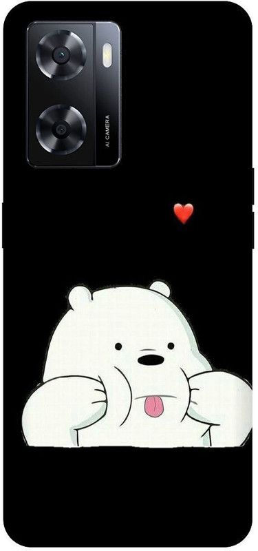 itrusto Back Cover for OPPO A57 2022, PRINTED DESIGNER Mobile Back Case Cover For OPPO A57 2022  (Multicolor, Dual Protection, Silicon)