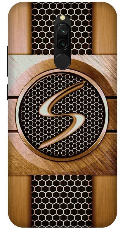 SSMORYA Back Cover for Mi Redmi 8 Wood S Letter Printed Back Cover  (Multicolor, Waterproof, Pack of: 1)