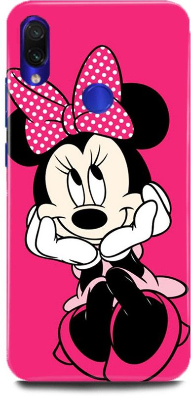 MP ARIES MOBILE COVER Back Cover for Redmi Note 7 Pro/M1901F7S,Mickey,Mickey Mouse,Art, Cartoon, Teddy,Doll,  (Multicolor, Hard Case, Pack of: 1)