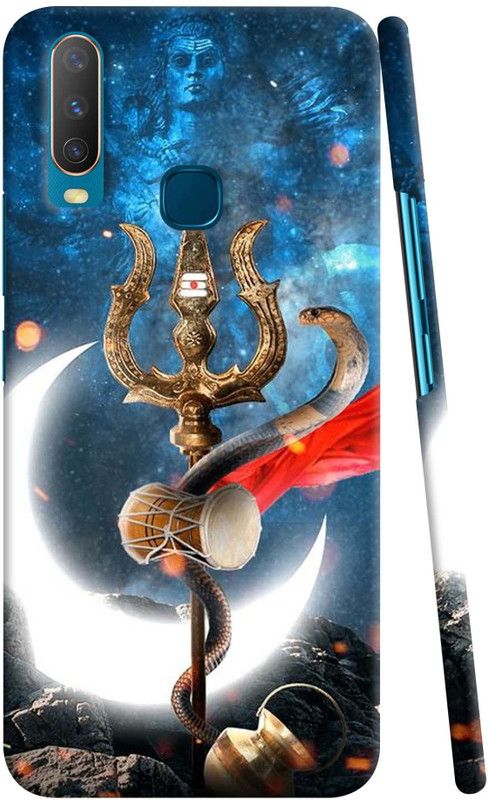 GIFT4EVER Back Cover for Vivo Y15  (Multicolor)