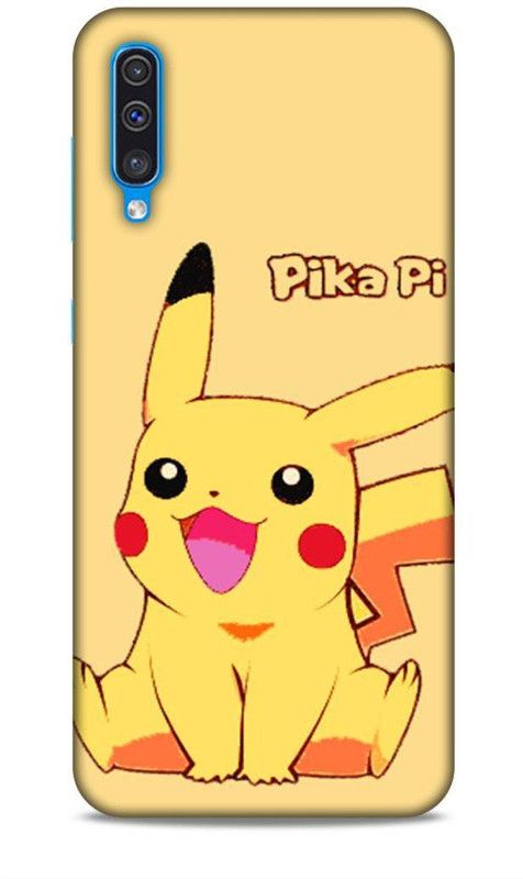 Coverland Back Cover for Samsung Galaxy A50  (Yellow)