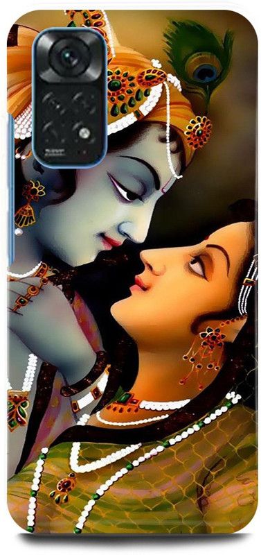 play fast Back Cover for Redmi Note 11S RADHA, KRISHAN, KISHAN, KANHAIYA, JI, RANI  (Multicolor, Hard Case, Pack of: 1)