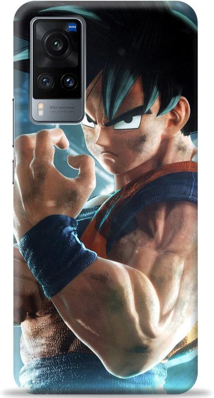Crafter Back Cover for Vivo X60  (Multicolor, Shock Proof, Pack of: 1)