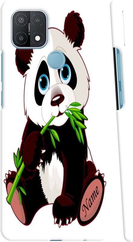 GS PANDA COLLECTIONS Back Cover for OPPO A15  (Multicolor)