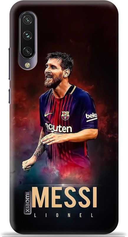 Dreamer Back Cover for Mi A3  (Multicolor, Shock Proof, Pack of: 1)
