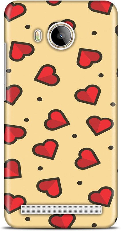 Sankee Back Cover for VIVO X Shot  (Red, Hard Case)