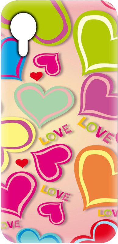 Smutty Back Cover for Apple iPhone XR - Love Print  (Multicolor, Hard Case, Pack of: 1)