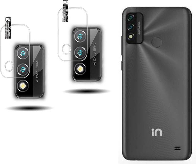 EZGER Back Camera Lens Glass Protector for LENS Micromax IN 2B  (Pack of: 2)