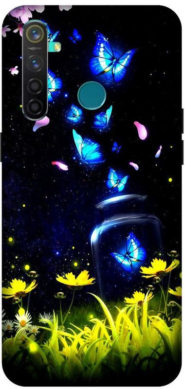 Saviyo Back Cover for Realme 5, Realme 5s, Realme 5i, Realme Narzo 10  (Multicolor, Pack of: 1)