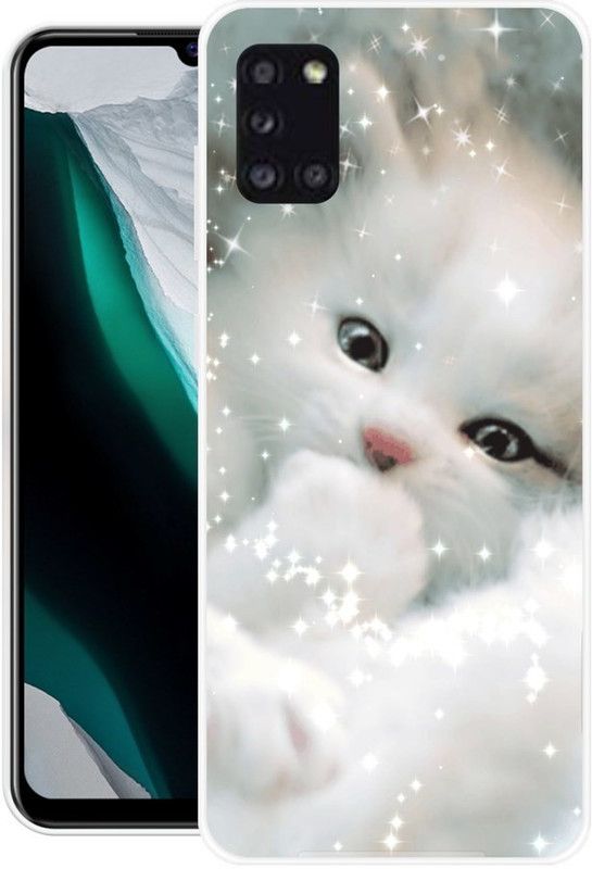 Sswastik Back Cover for Samsung Galaxy A31, Samsung A31  (Multicolor, Grip Case, Silicon)