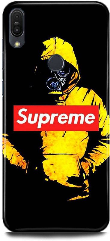 MP ARIES MOBILE COVER Back Cover for ASUS ZenFone Max Pro M2, SUPREME LOGO SUPREME EMBLEM SUPREME MAN ARMY ARMY DRESS  (Multicolor, Hard Case, Pack of: 1)
