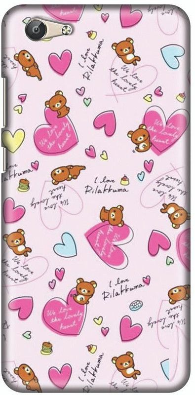 Hello Case Back Cover for VIVO Y69  (Multicolor, 3D Case, Pack of: 1)