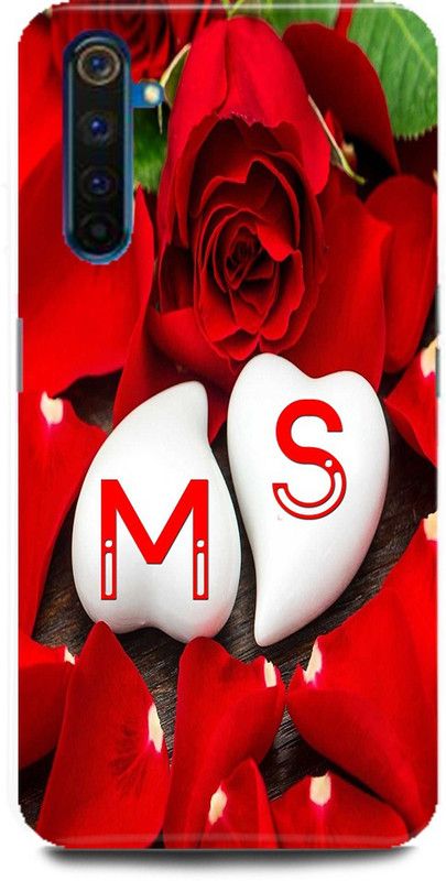 MP ARIES MOBILE COVER Back Cover for OnePlus Nord/B08695ZSP6,M Loves S Name,M Name, S Letter, Alphabet,M Love S NAME  (Multicolor, Hard Case, Pack of: 1)