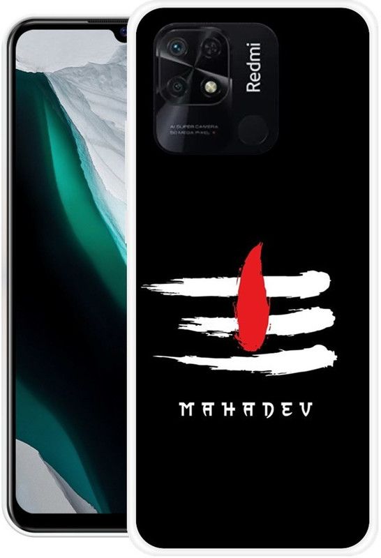 KLC Back Cover for Mi Redmi 10 Power  (Multicolor, Grip Case, Silicon)