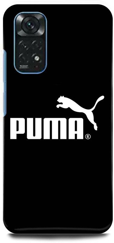 play fast Back Cover for Redmi Note 11 PUMA, SIGN, LOGO, EMBLEM, DESIGN  (Black, Hard Case, Pack of: 1)