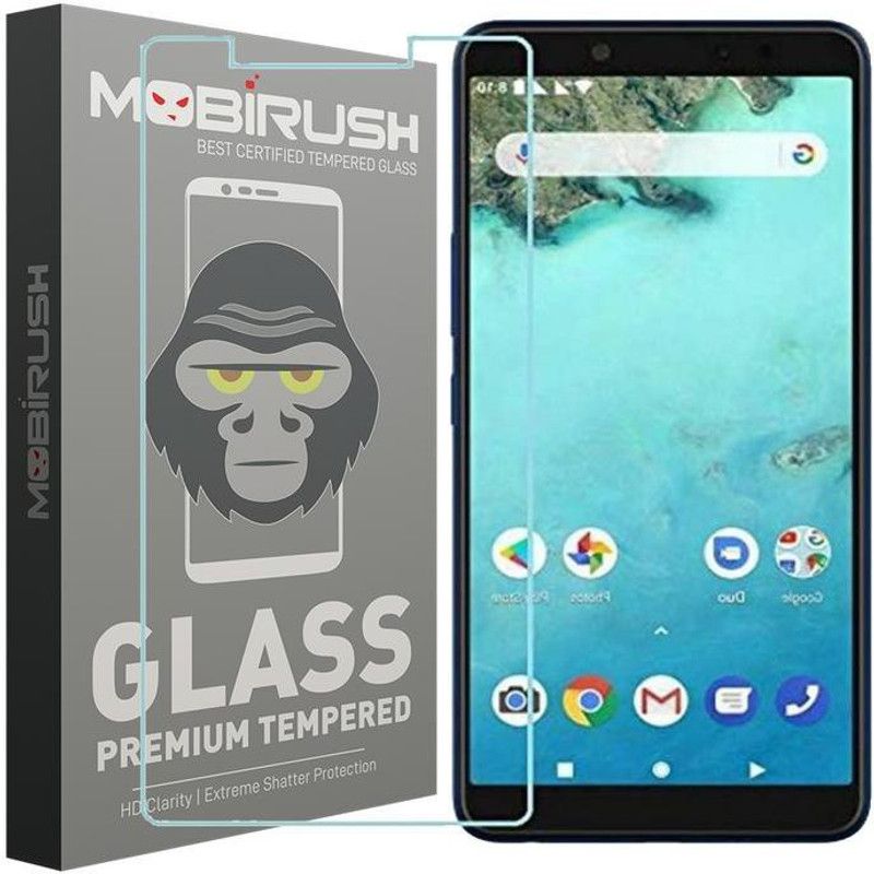 MOBIRUSH Tempered Glass Guard for Infinix Note 5 Stylus  (Pack of 1)