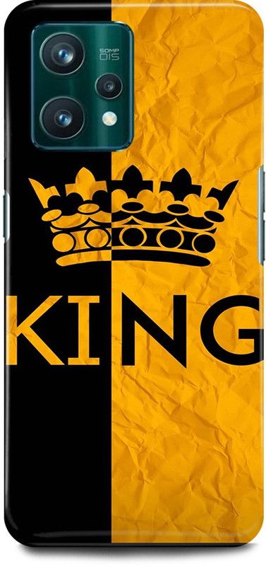 play fast Back Cover for Realme 9 Pro 5G, RMX3471 KING, RAJA, PRINCE  (Multicolor, Hard Case, Pack of: 1)