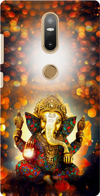 Sankee Back Cover for Lenovo Phab 2 Plus  (Yellow)