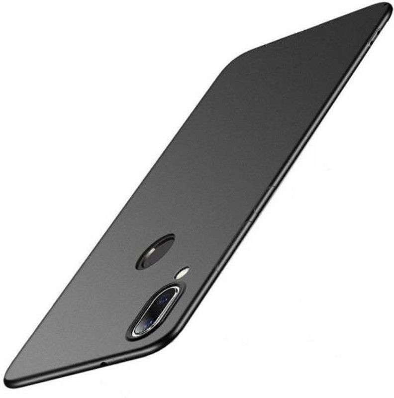 vizo Front & Back Case for Mi Redmi Note 7 Pro  (Black, Grip Case, Pack of: 1)