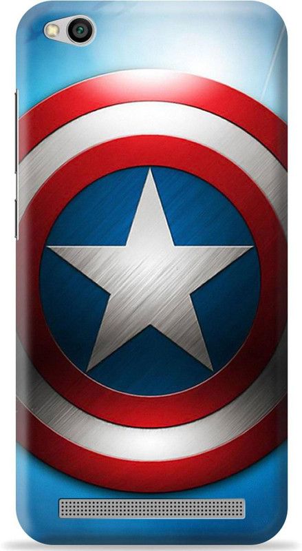 Crafter Back Cover for Mi Redmi 5A  (Multicolor, Shock Proof)