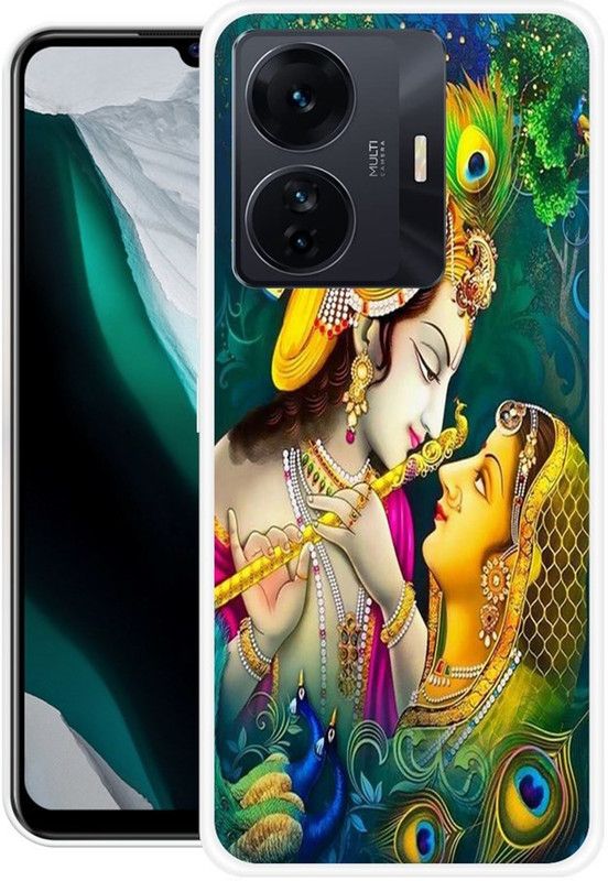 redfly Back Cover for IQOO Z6 Pro 5G  (Multicolor, Grip Case, Silicon)
