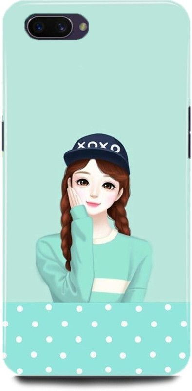 MP ARIES MOBILE COVER Back Cover for Realme C2, RMX1941,GIRL, ANIME, BTS, LOVELY GIRL, CARTOON, CUTE GIRL, DOLL  (Multicolor, Hard Case)