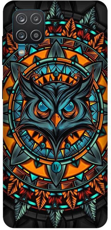 Vinsmoke Back Cover for Samsung M12 Owl, Illuminati, Tripy Owl, Illuminati Owl  (Multicolor, Shock Proof, Pack of: 1)