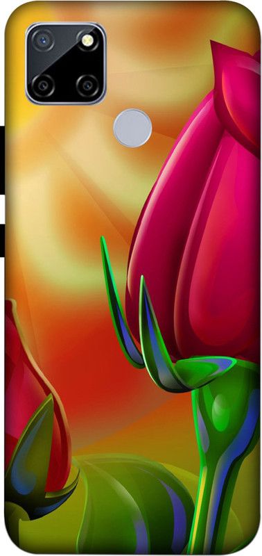 kolli Back Cover for Realme Narzo 30a  (Multicolor, Hard Case, Pack of: 1)