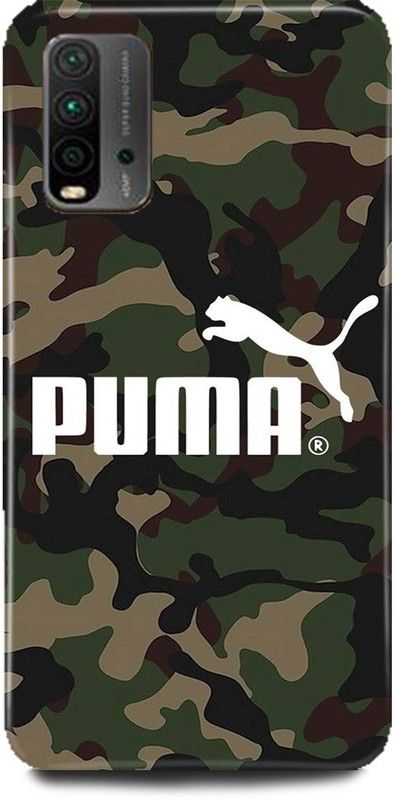 MP ARIES MOBILE COVER Back Cover for REDMI 9 Power, puma Logo puma Symbol puma Embolem Panther Lion Red puma  (Multicolor, Hard Case, Pack of: 1)