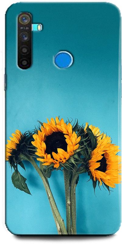 GRAFIQE Back Cover for Realme 5s/ Flowers, Mandala, Colorful, Abstract Art, Texture  (Multicolor, Shock Proof, Pack of: 1)