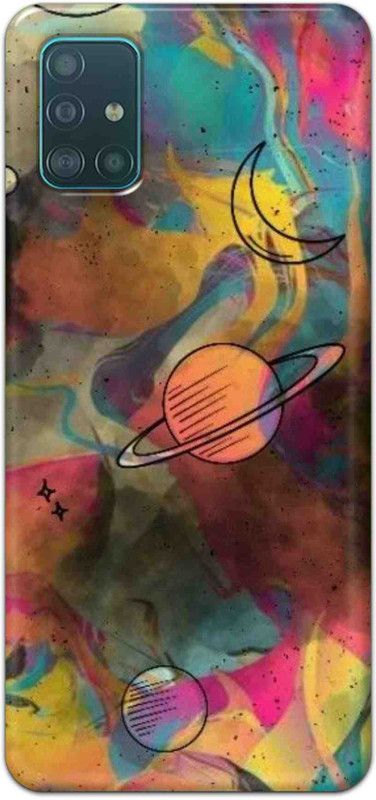 SIDEKICK STORE Back Cover for Samsung A51  (Multicolor, Anti-radiation)