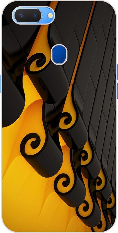 Print maker Back Cover for Oppo A5  (Multicolor, Shock Proof, Silicon, Pack of: 1)