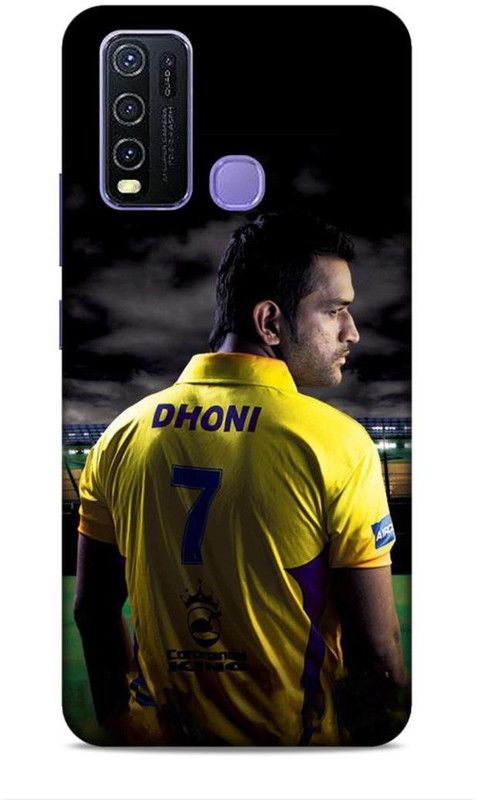 Trinetra Back Cover for Vivo Y30  (Multicolor, Hard Case, Pack of: 1)