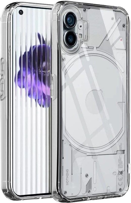 MagicHub Back Cover for Nothing Phone 1  (Transparent, Silicon, Pack of: 1)