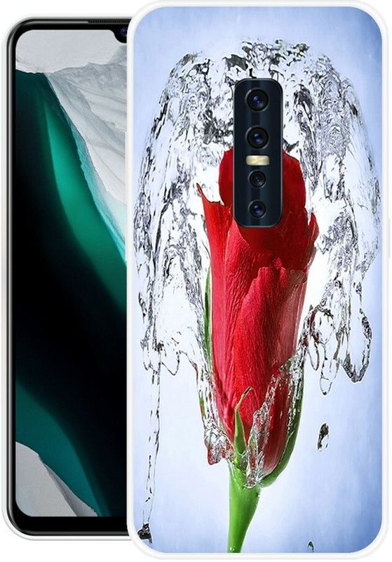 Vaultart Back Cover for Vivo V17 Pro  (Multicolor, Dual Protection, Silicon, Pack of: 1)