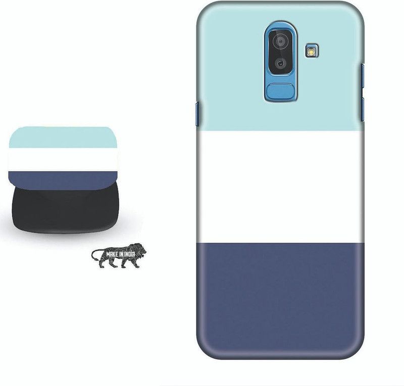 My Swag Back Cover for Samsung Galaxy A6 Plus  (Multicolor, Cases with Holder, Pack of: 1)
