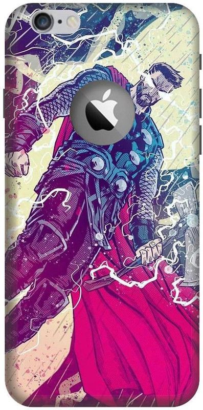 BYXIS Back Cover for iphone 7 cut Thor Hammer, Thor, Lightning, Rock, Mione, Hammer, Movie, Thunder, Avenger  (Multicolor, Shock Proof, Pack of: 1)