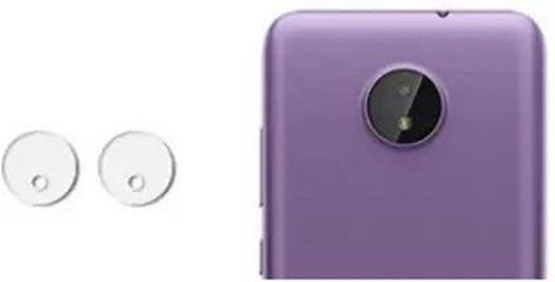 Tuta Tempered Back Camera Lens Glass Protector for Nokia C10  (Pack of: 4)