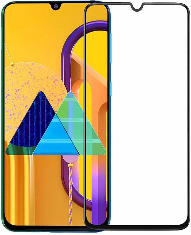 CHEPSU Edge To Edge Tempered Glass for SAMSUNG GALAXY F22  (Pack of 1)