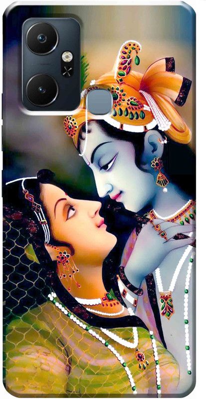 StroFit Back Cover for Infinix Smart 6 Plus 2558  (Multicolor, Flexible, Silicon, Pack of: 1)