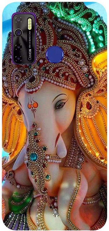 Sky Hawk Back Cover for Sky Hawk Back Cover for Vivo V25 Bal Ganesh  (Multicolor, Silicon)
